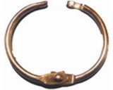 Sleutelring met scharnier 13mm