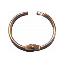 Sleutelring met scharnier 13mm