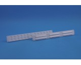 Nedco set roosters aluminium 370 x 40 mm wit