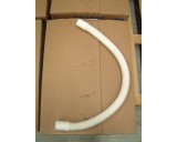 Martens flexibele afvoer 40x40mm sk40 wit
