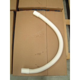 Martens flexibele afvoer 40x40mm sk40 wit