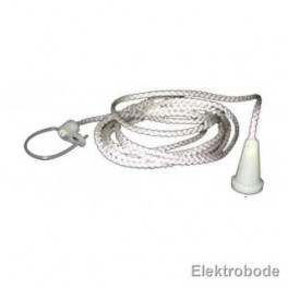 Trekkoord met lichtgevend knopje 