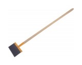 Bekistingsschraper 300 x 1 mm  Met steel.
