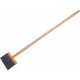 Bekistingsschraper 300 x 1 mm  Met steel.