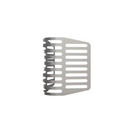 Stootvoegrooster 5cm RVS
