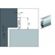 Ellen tochtstrip PTS AR 230 cm wit