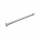 Draadnagels Platkop Blank 2.0x40  1 KG