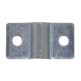 Gaaspaneelbeslag verzinkt 35x20mm