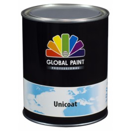 Global Unicoat Wit Basis1. Blik a 1 ltr, ZG