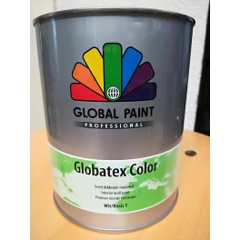 Global Globatex Color Wit Basis1. Blik a 1ltr