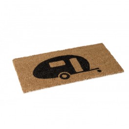 Deurmat kokos caravan 25x50 cm