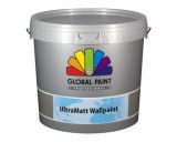 Global UltraMatt Wallpaint wit basis1 1 ltr