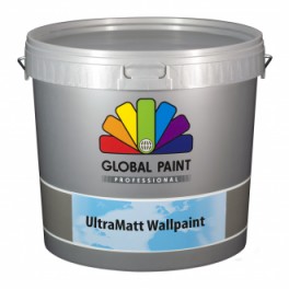 Global UltraMatt Wallpaint wit basis1 1 ltr