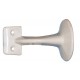 Leuninghouder Blind Hol Aluminium Wit M8
