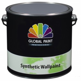 Global Synthetic Wallpaint. Diverse eenheden