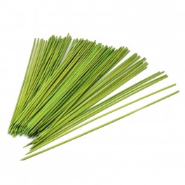 Geïmpregneerde plantenstokken, 90 cm, groen (per 100 stuks)