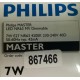 PHILIPS MASTER LED DIMBAAR R63 7W E27 4200K