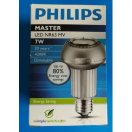 PHILIPS MASTER LED DIMBAAR R63 7W E27 4200K