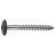 Trespaschroef 25mm  en 38mm Lengte