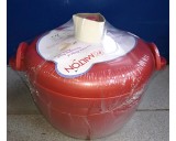 Milton Microcooker 2.3 ltr. Kleur is steenrood