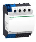 Schneider Electric LINERGY aansluitklem voor hoofdkabel 4p DIN-rail 24-aansluitingen - 04040