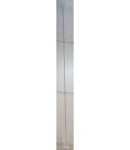 Radiator wisser. Nylon haar op RVS staaldraad.