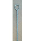 Radiator wisser. Nylon haar op RVS staaldraad.