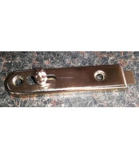 Beslag Meubelgrendel Lengte 70 mm