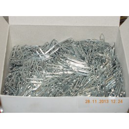 Paperclips Verzinkt 100 stuks